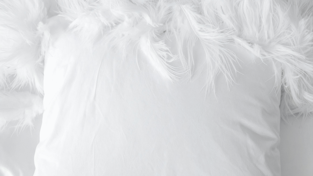 How to Clean a Down Feather Pillow