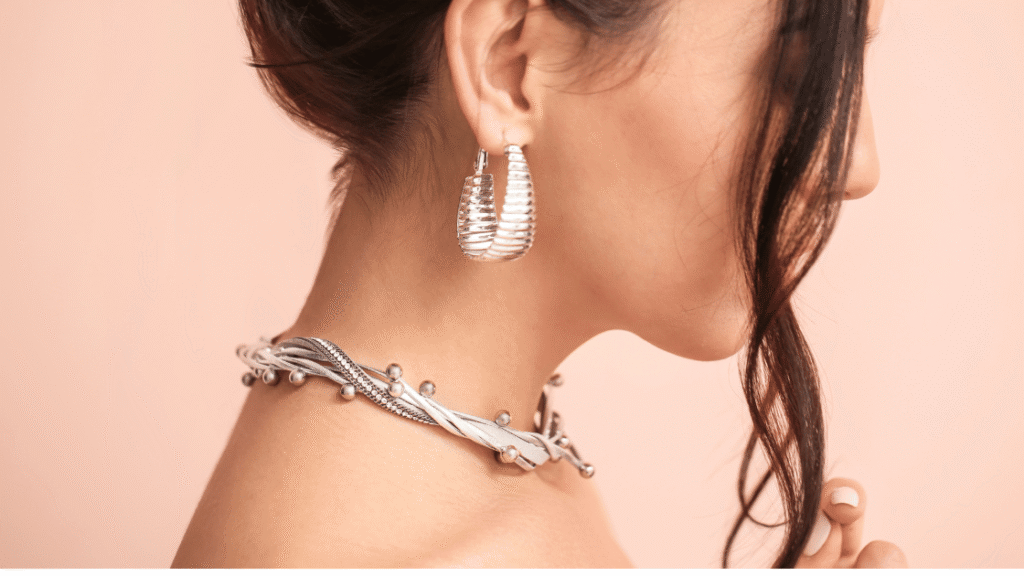 How to Clean Silver Earrings