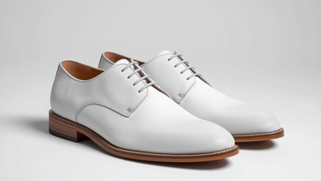 How to Clean White Suede Shoes