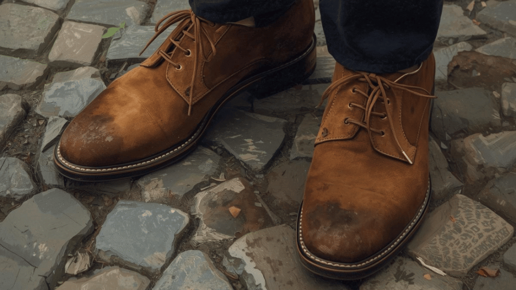 How to Clean a Spot on Suede Shoes