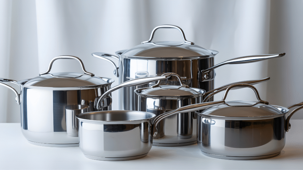 How to Clean All-Clad Stainless Steel Pans