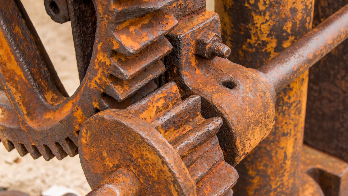 how to clean rust off metal