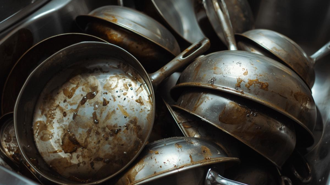 How to Clean Stainless Steel Pans