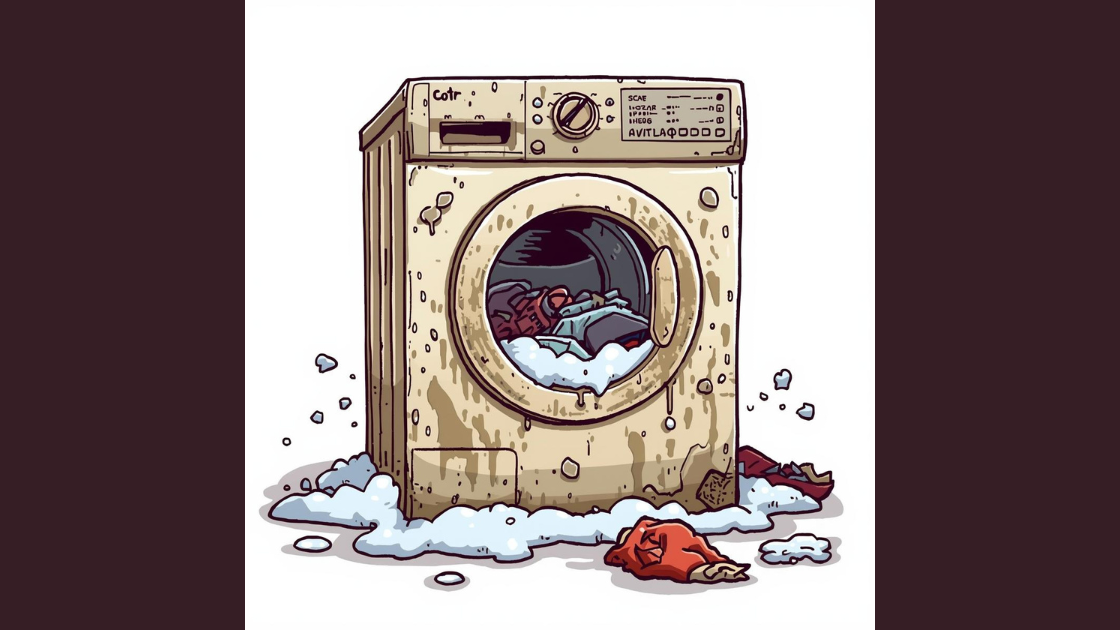 how to clean washing machine